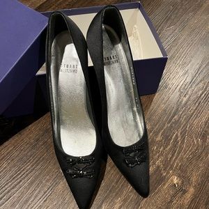 Stuart Weitzman Evening Kitten Heels